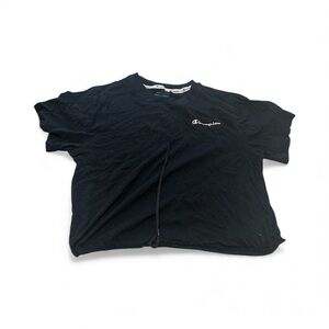 Champion Black Crewneck Tee